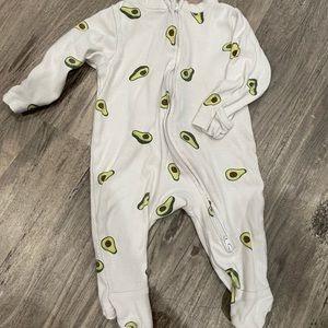 Old Navy Avocado, 0-3m sleeper